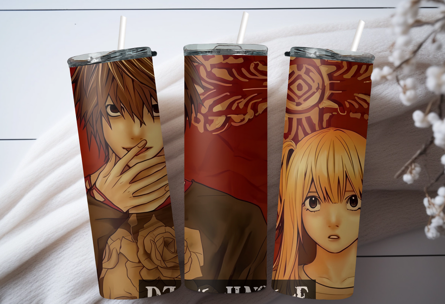 Death Note Tumbler