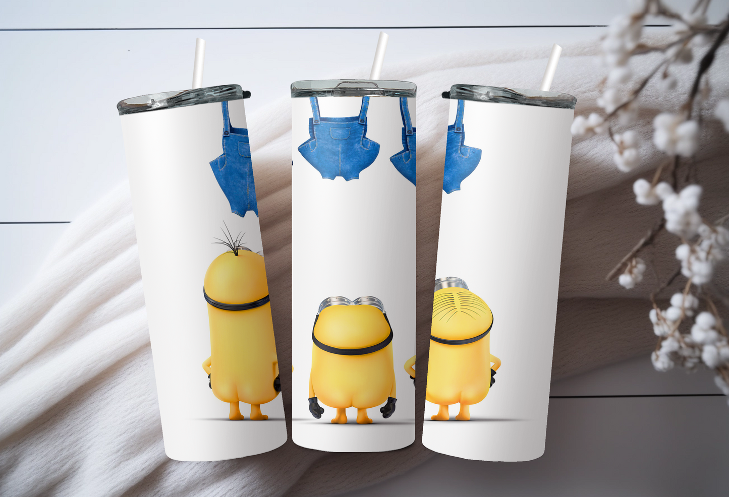 Minions Movie Tumbler