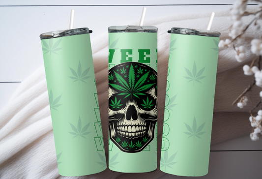 Weed Weed Tumbler