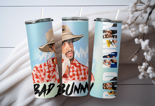 Bad Bunny Tumbler