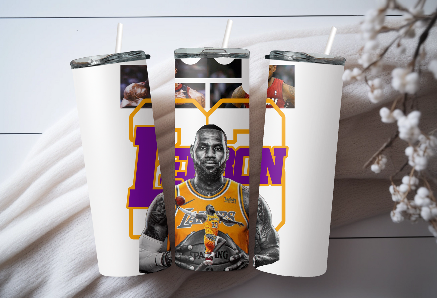 Lebron James Tumbler