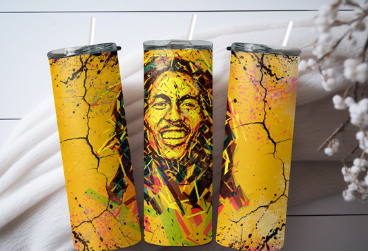 Bob Marley Tumbler