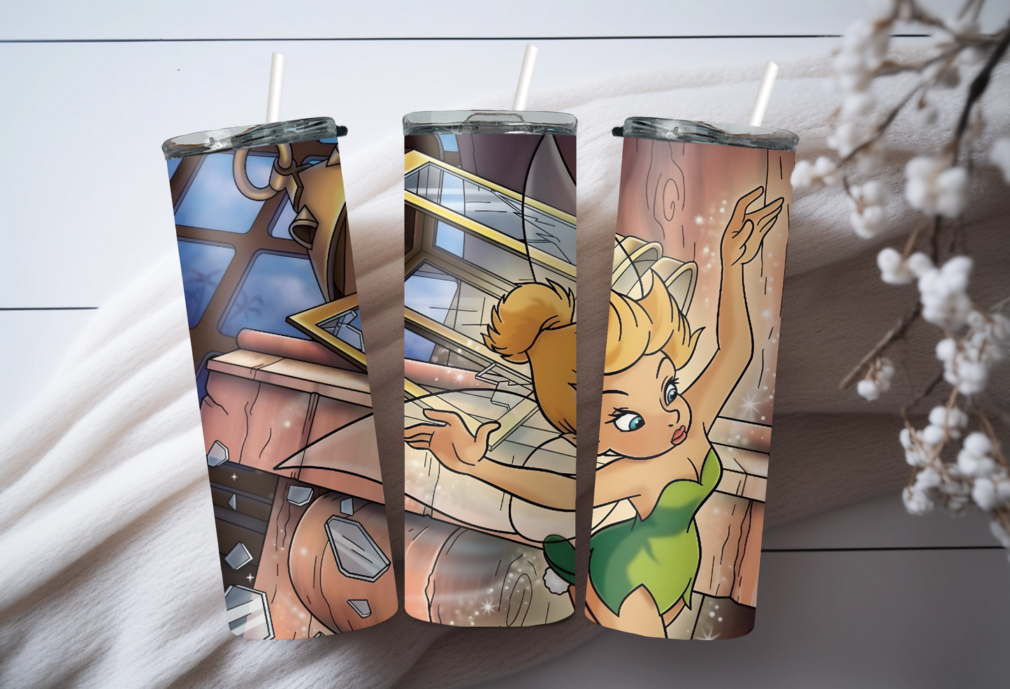 Tinkerbell Tumbler