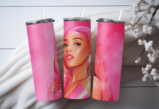 Doja Cat Pink Tumbler