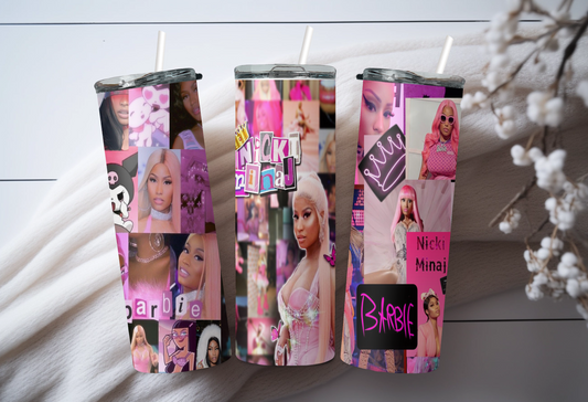 Nicki Minaj Collage Tumbler