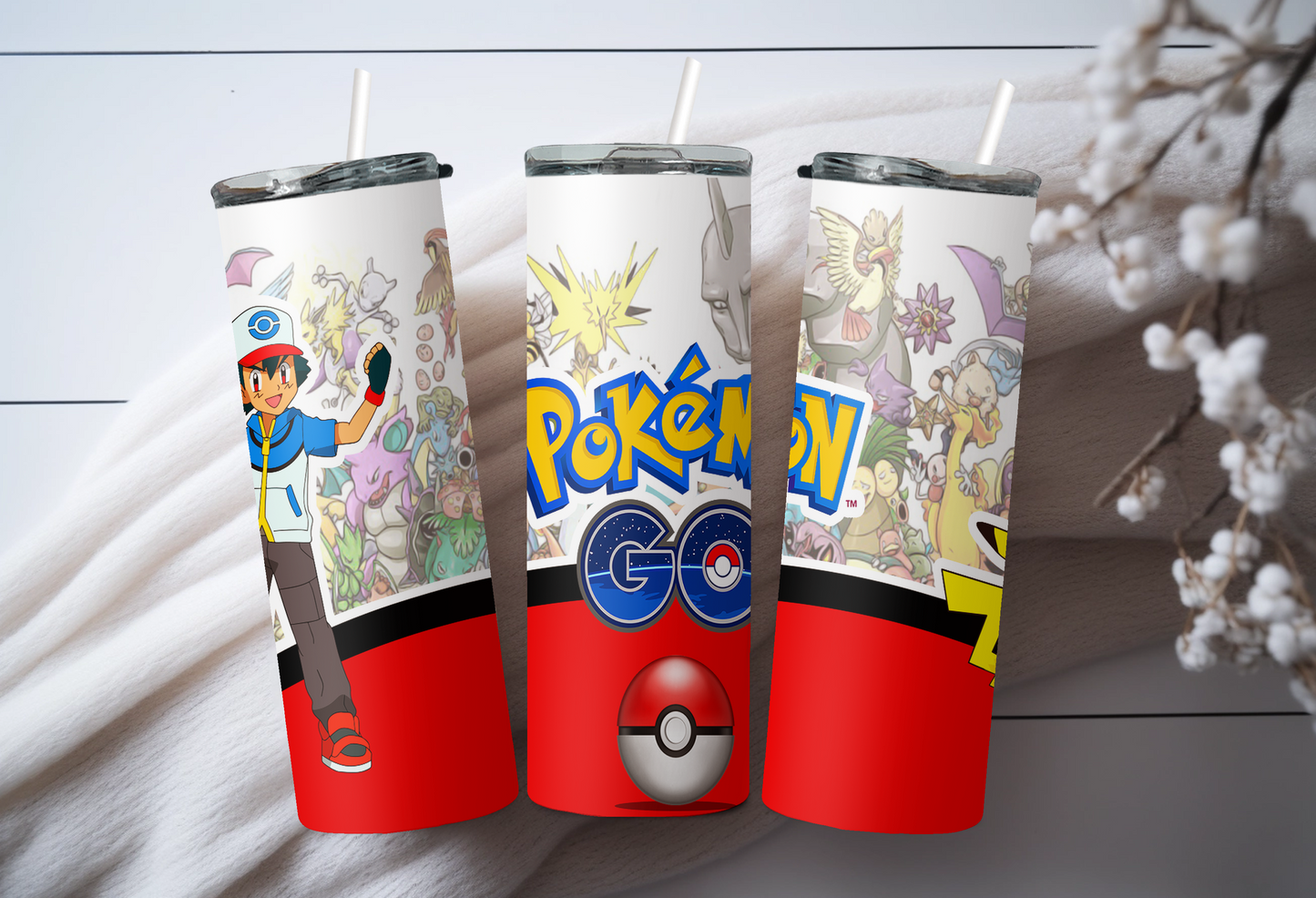 Pokemon Tumbler