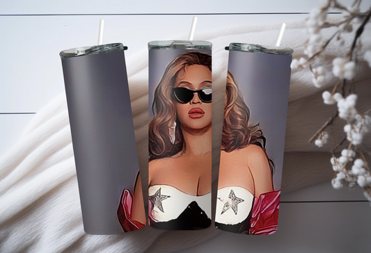 Beyonce Tumbler