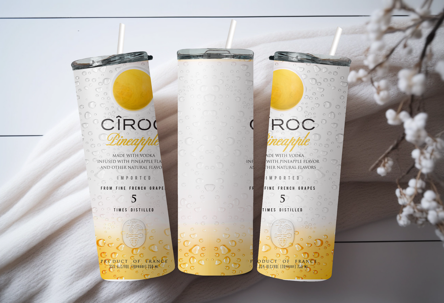 Ciroc Pineapple Vodka Tumbler