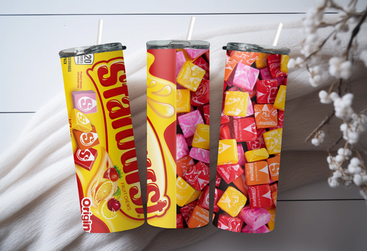 Starburst Candy Tumbler