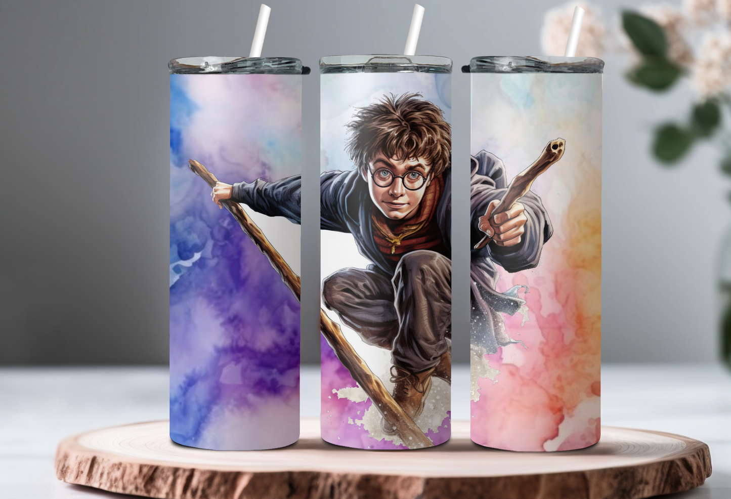 Harry Potter Magic Tumbler