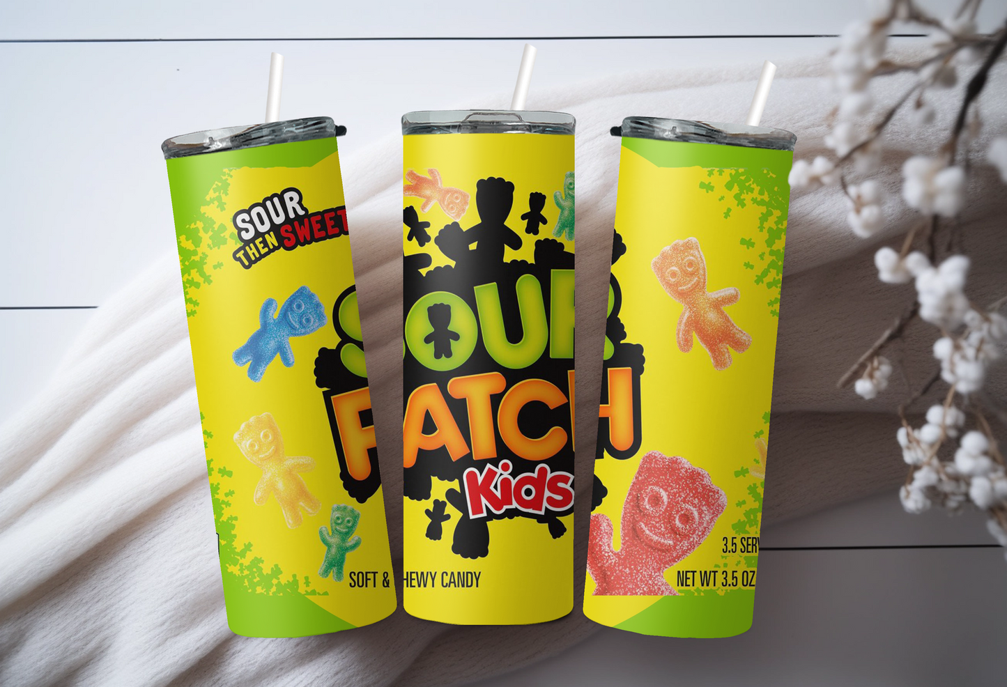 Sour Patch Kids Tumbler