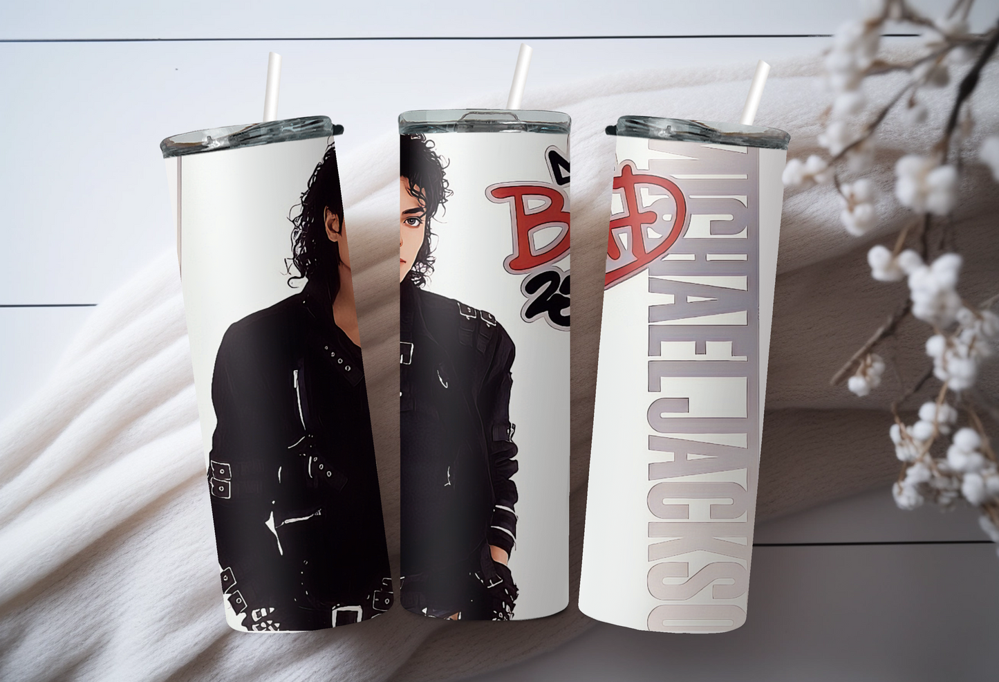 Michael Jackson Tumbler