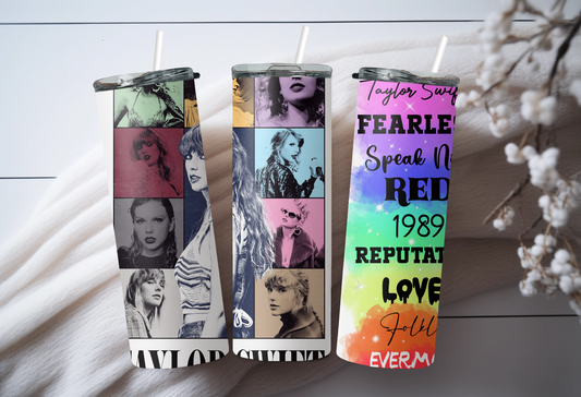 Taylor Swift Tumbler