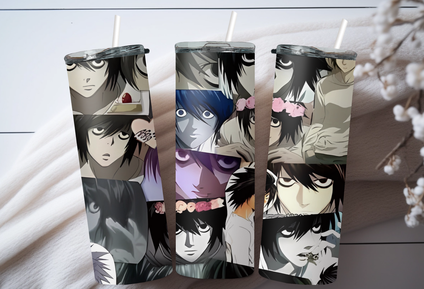 L Lawliet Tumbler