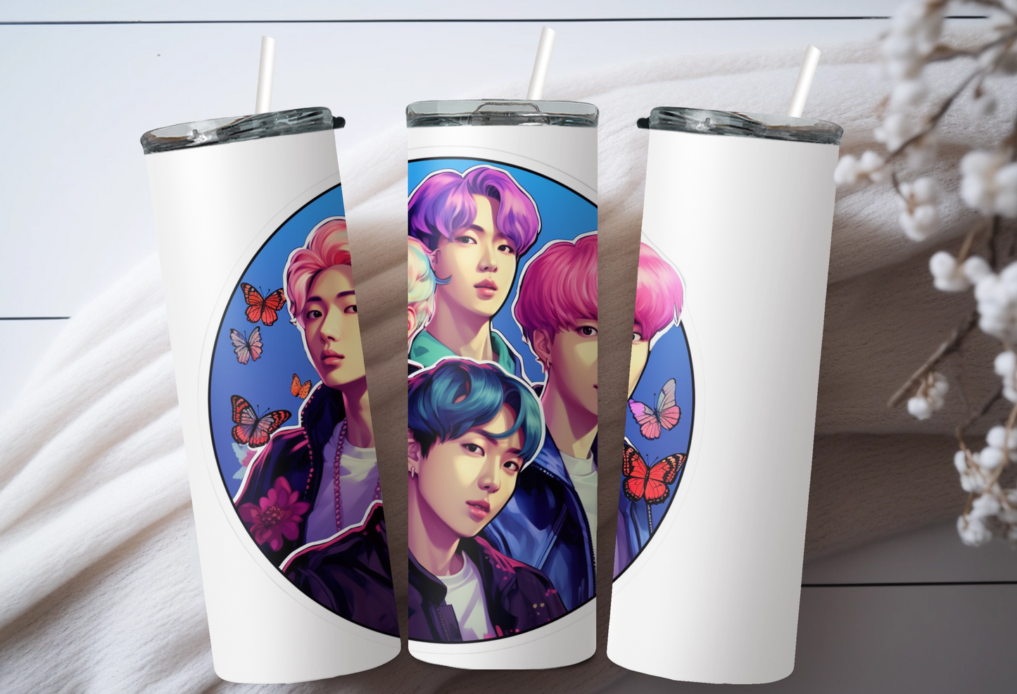 BTS Tumbler