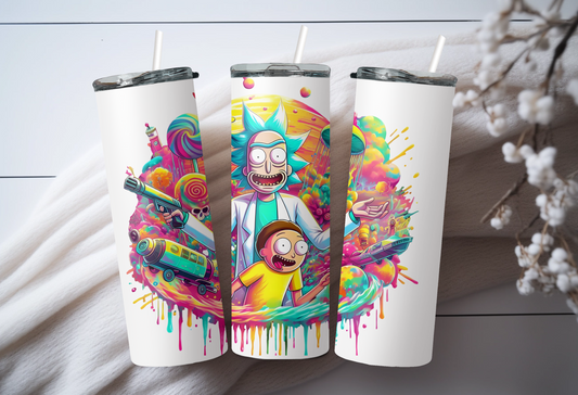 Rick and Morty Adventure Tumbler