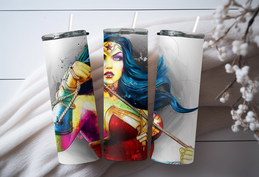 Wonder Woman Tumbler