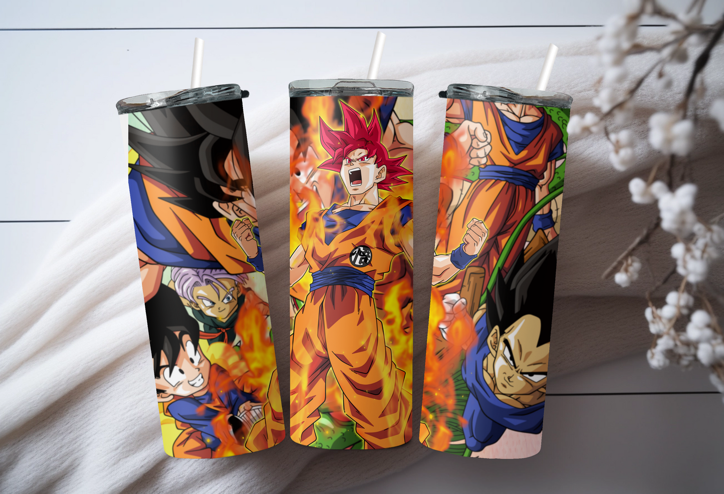 Dragon Ball Z Tumbler