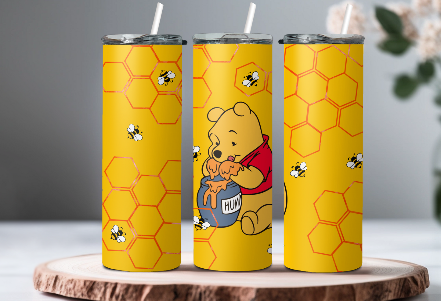 Winnie Pooh Tumbler