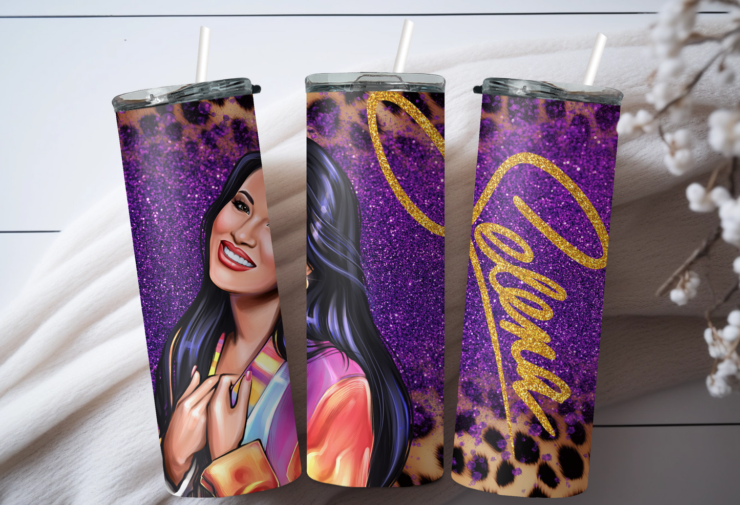 Selena Quintanilla Tumbler