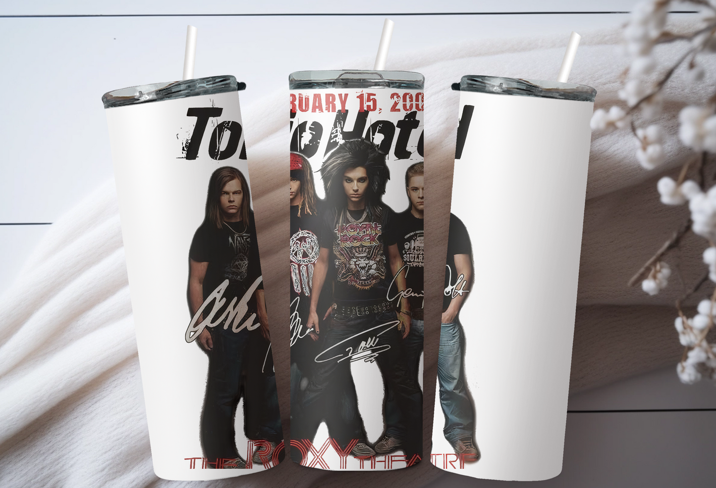 Tokio Hotel Tumbler