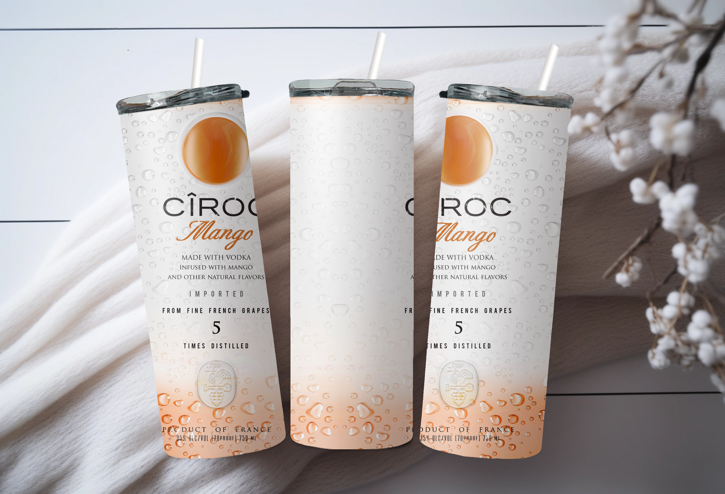 Ciroc Mango Vodka Tumbler