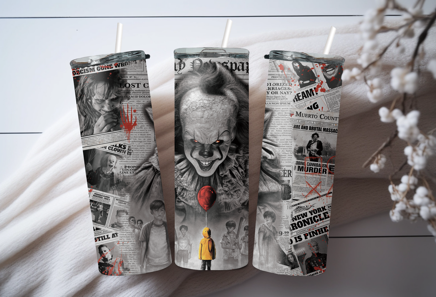 IT Movie Tumbler