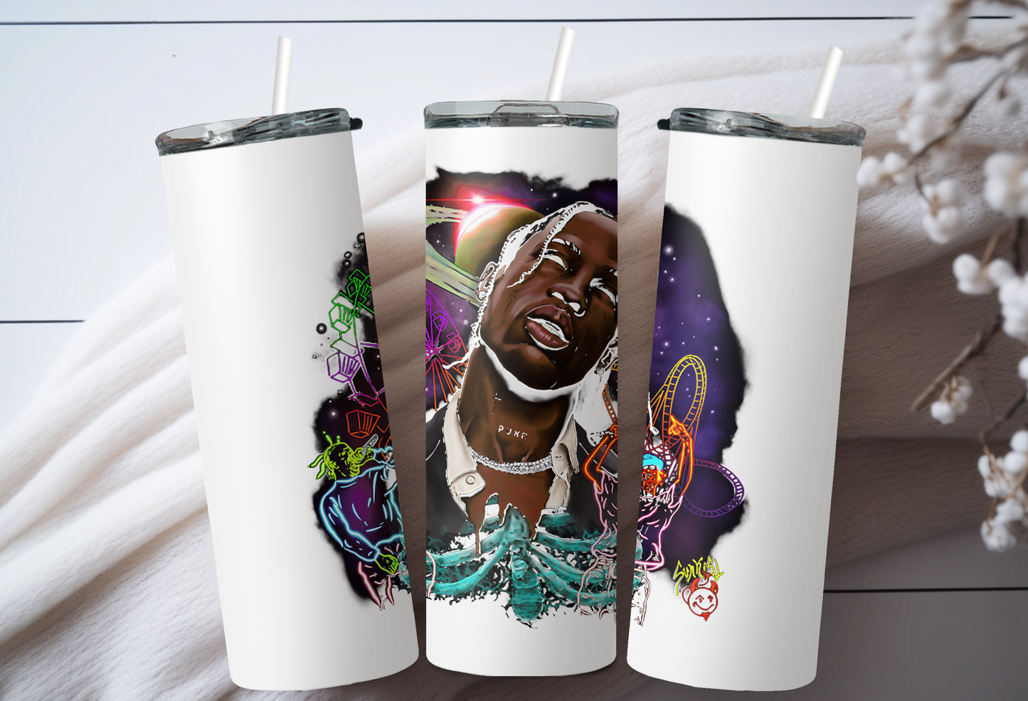 Travis Scott Tumbler