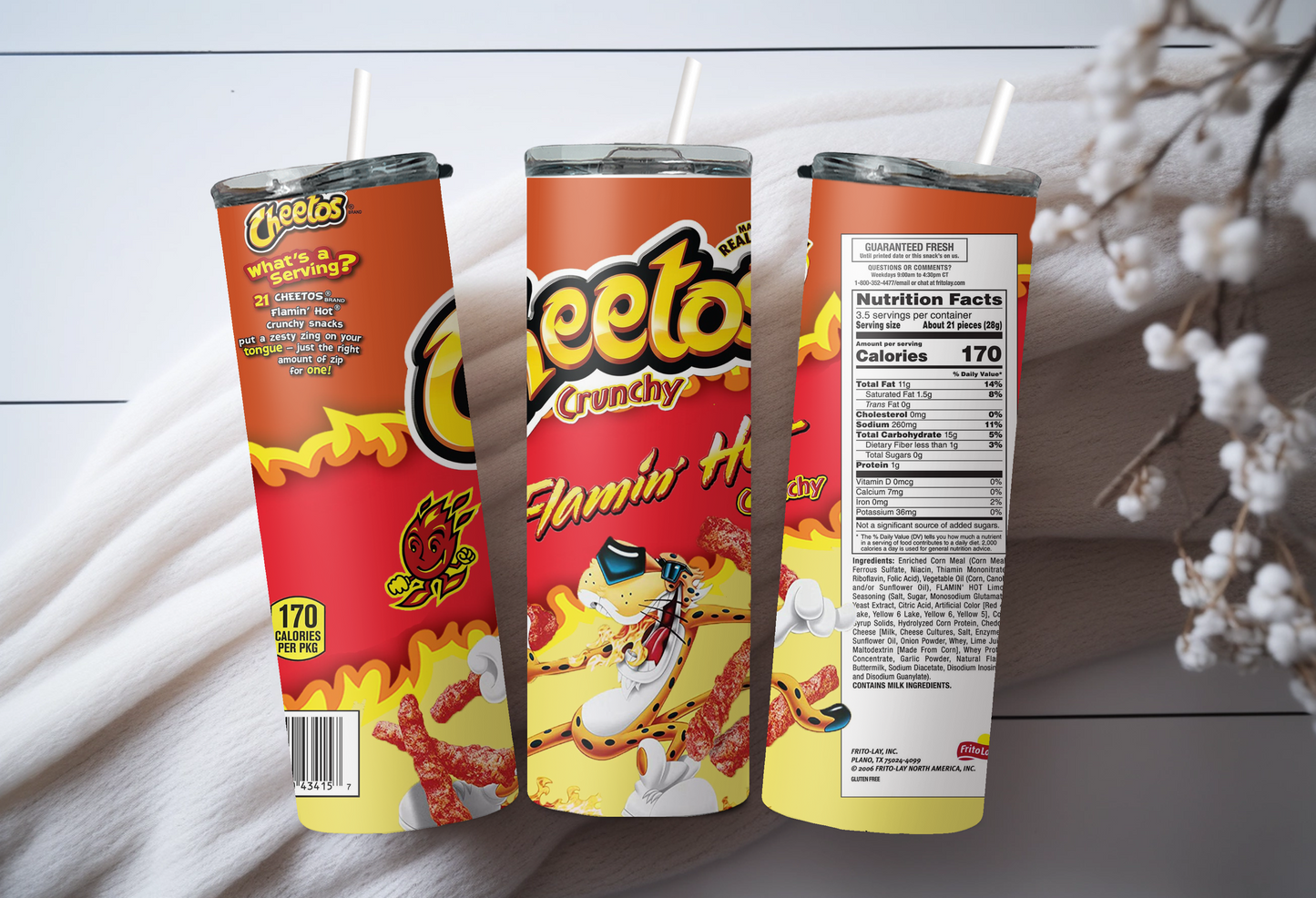 Hot Cheetos Tumbler