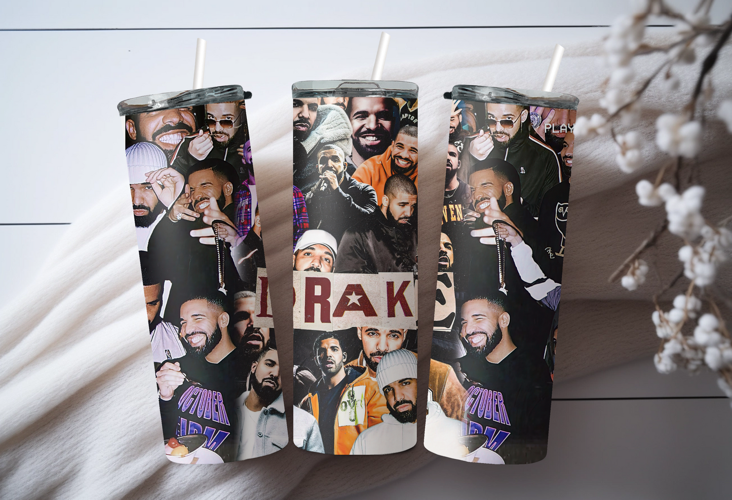 Drake Retro Vintage Style Tumbler