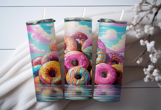 Mountain Donuts Tumbler