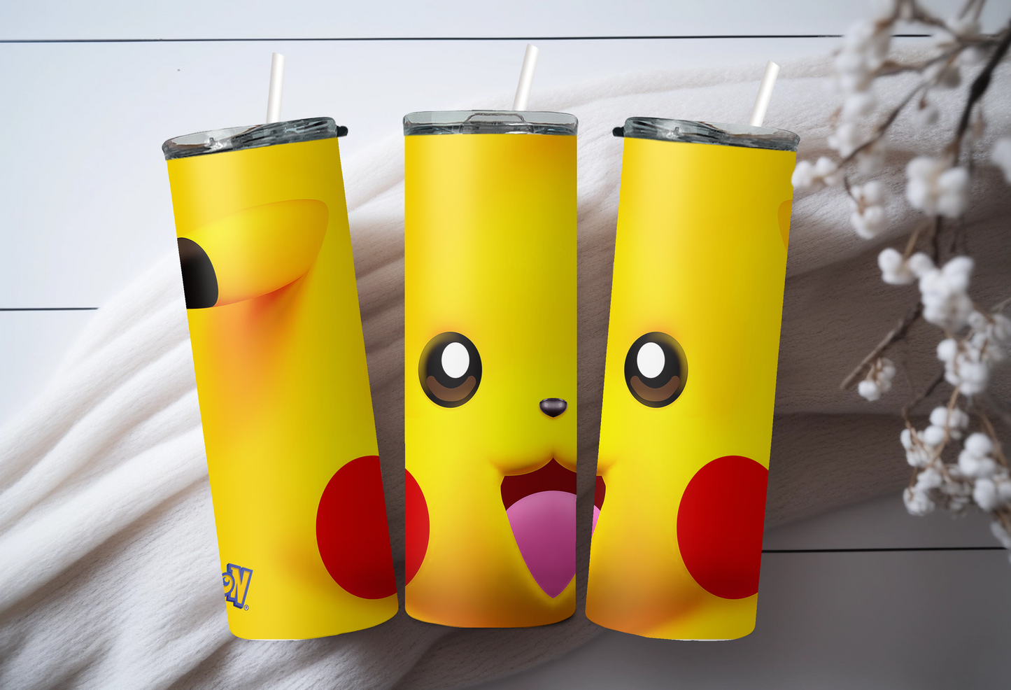 Pokemon Pikachu Tumbler