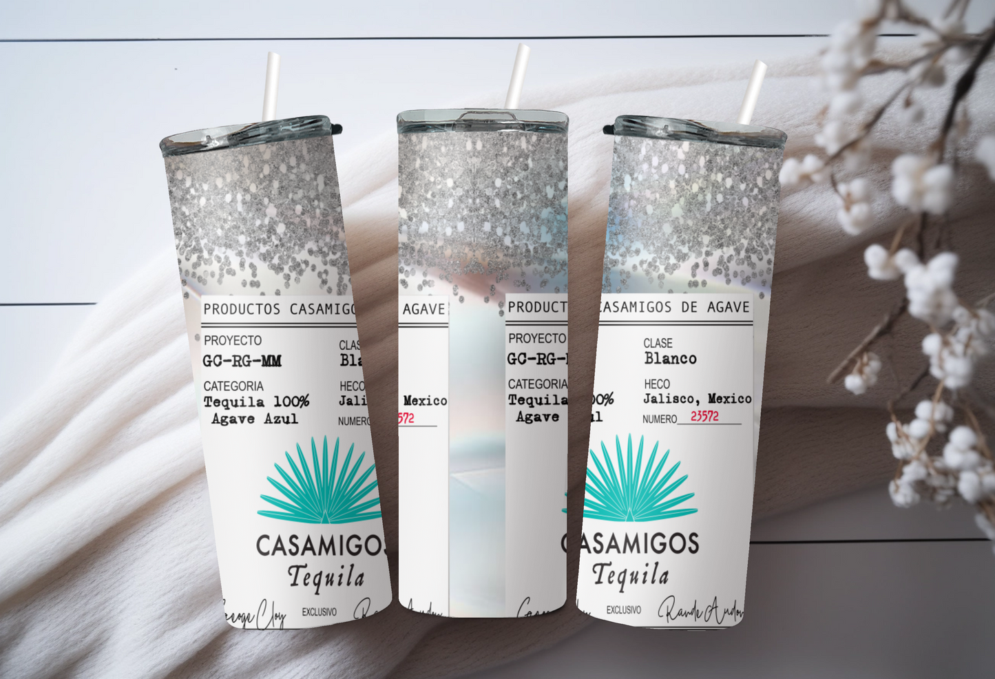 Casamigos Blanco Tumbler