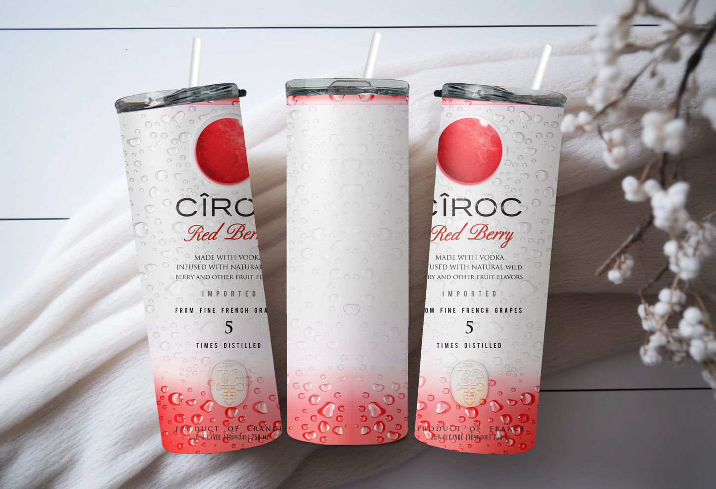 Ciroc Red Berry Vodka Tumbler