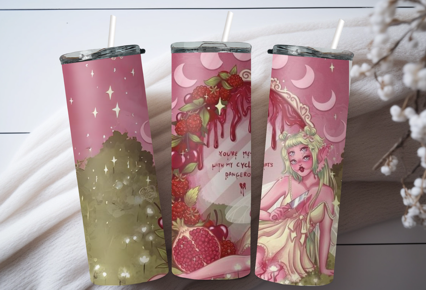 Melanie Martinez Fairy Tale Tumbler