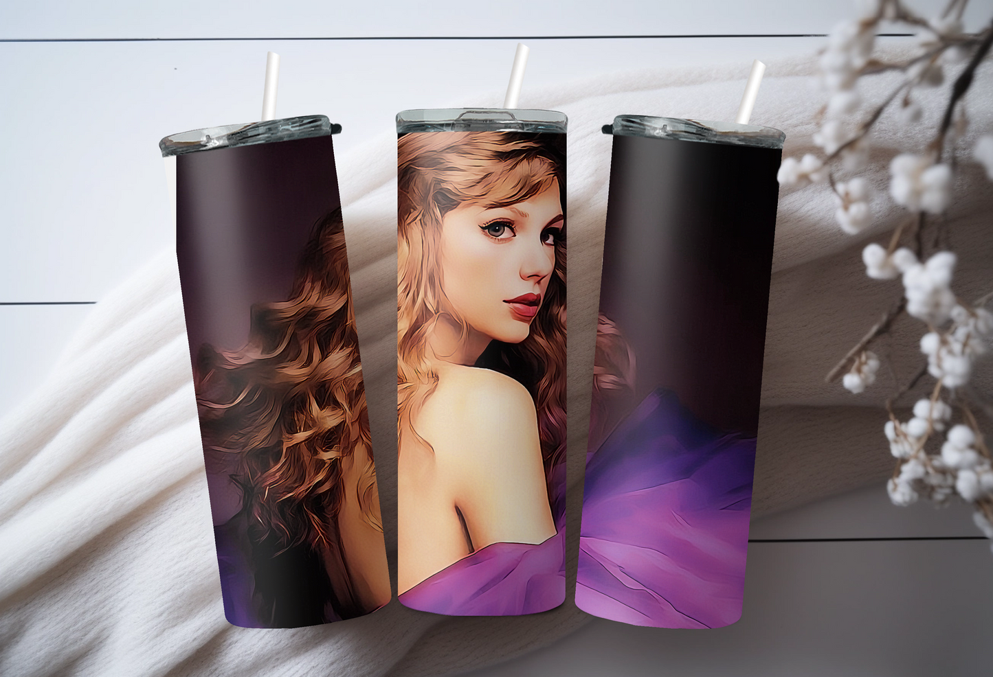 Taylor Swift Tumbler