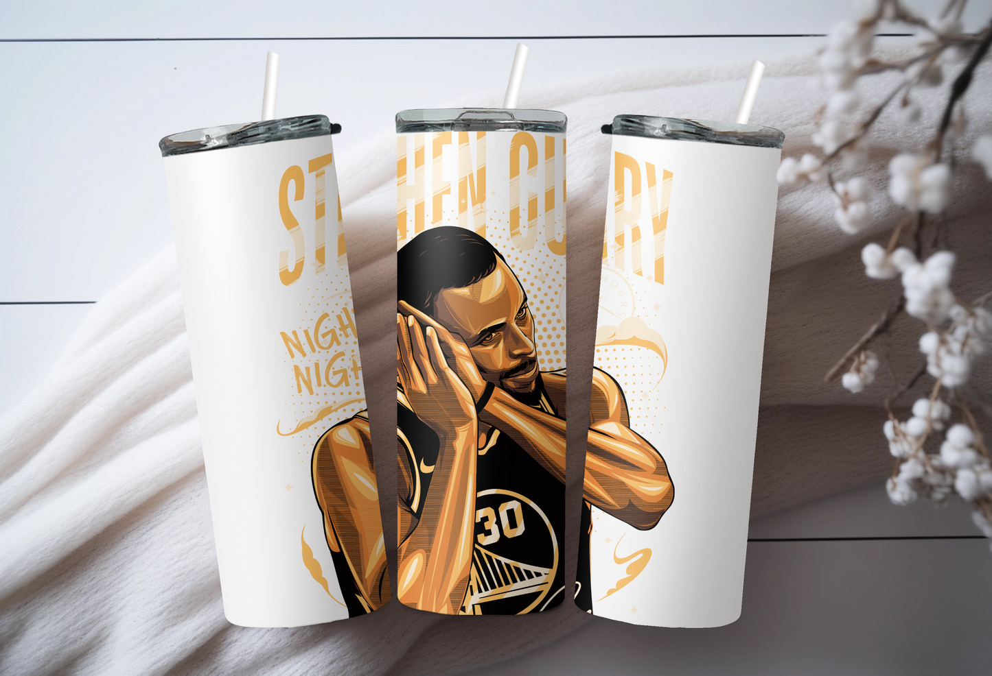 Stephen Curry Tumbler