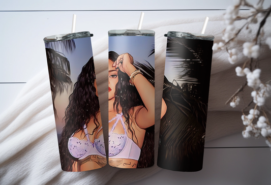 Rihanna Tumbler