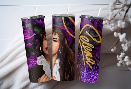 Selena Quintanilla Tumbler