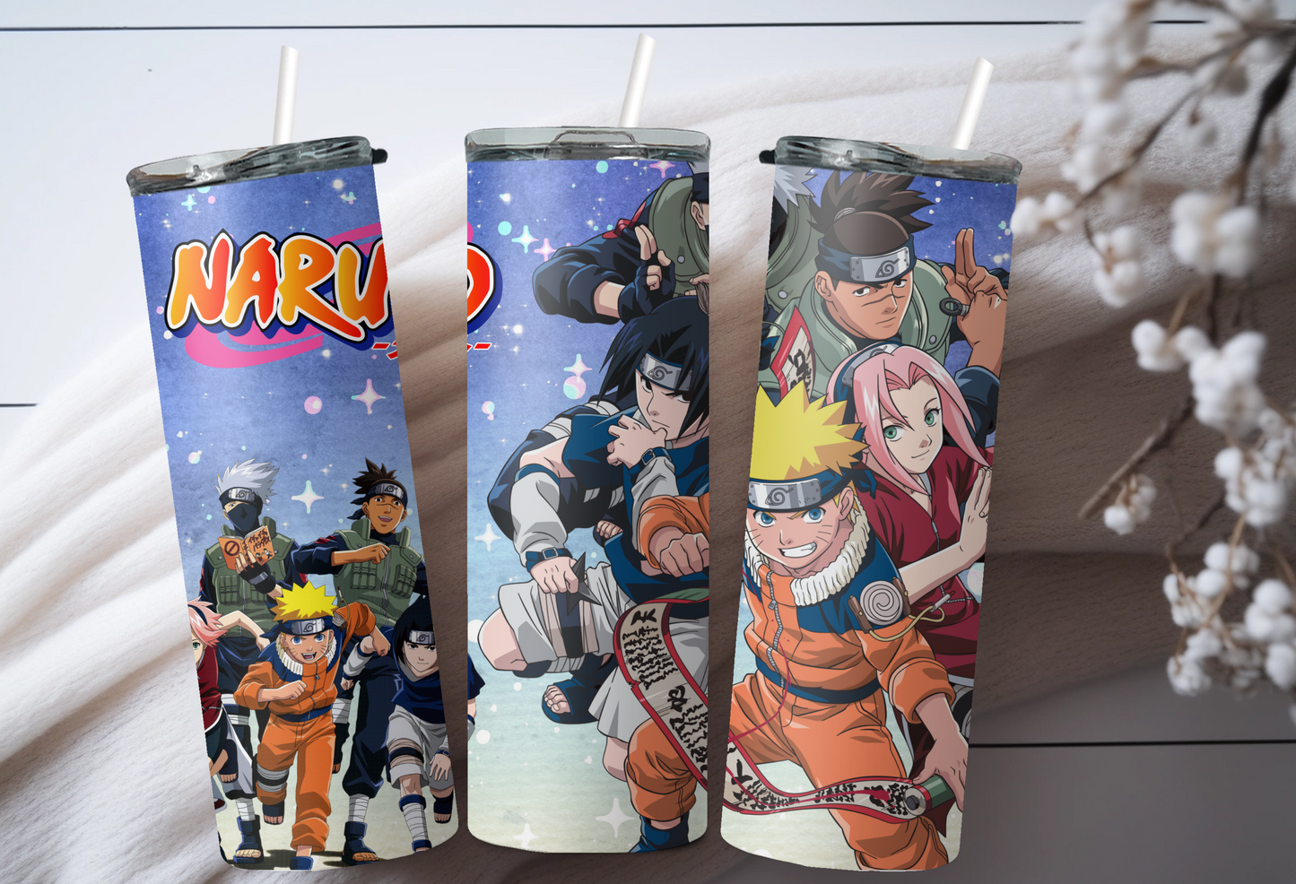 Naruto Anime Tumbler