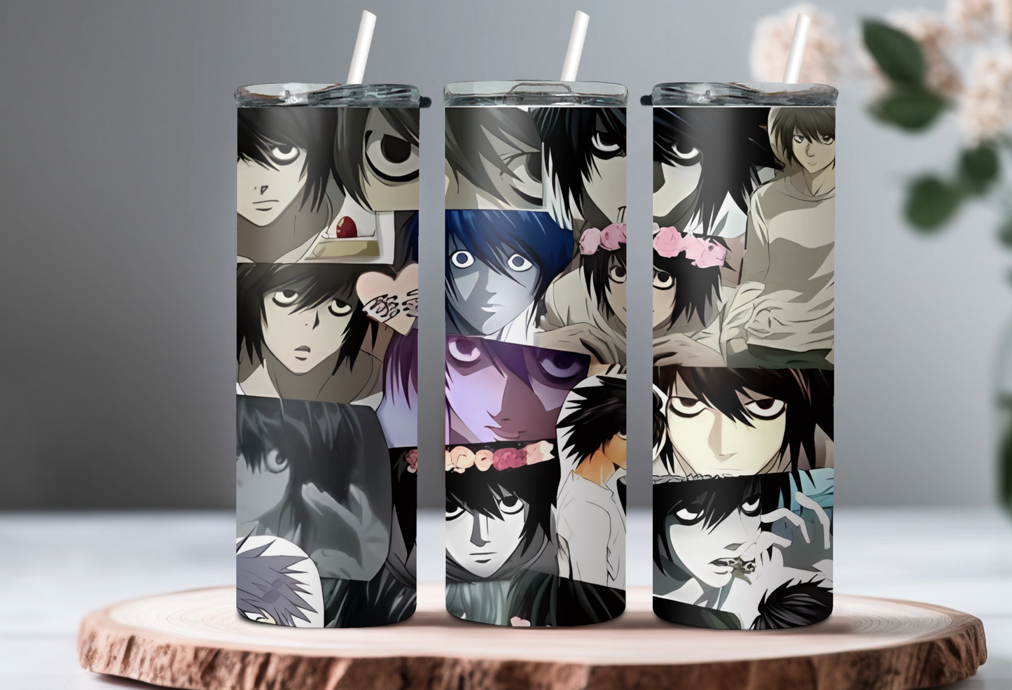 L Lawliet Tumbler