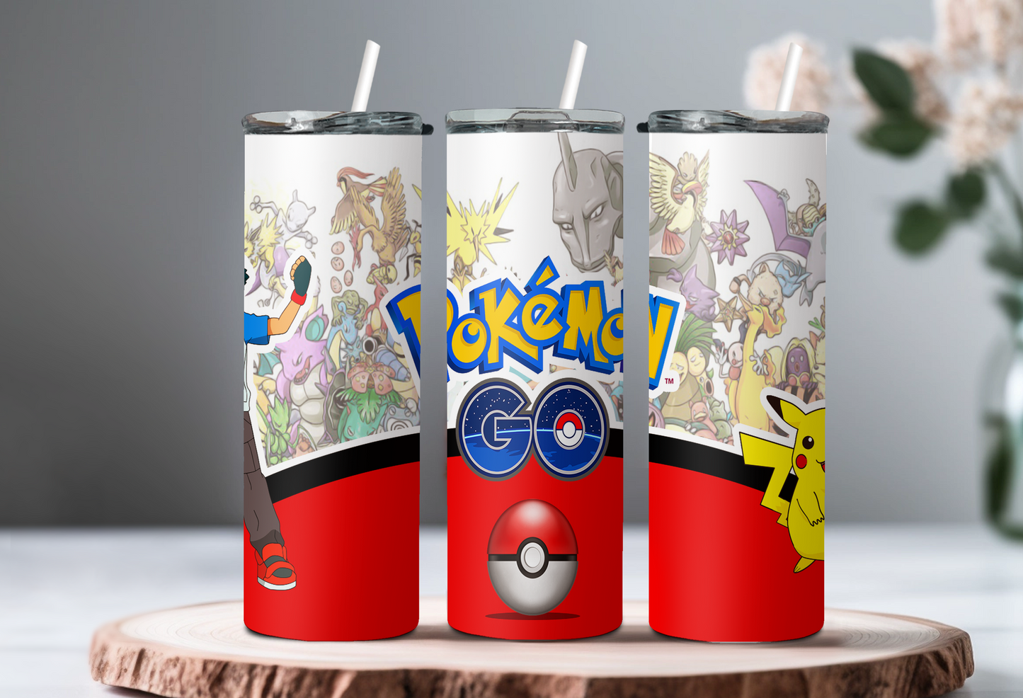 Pokemon Tumbler