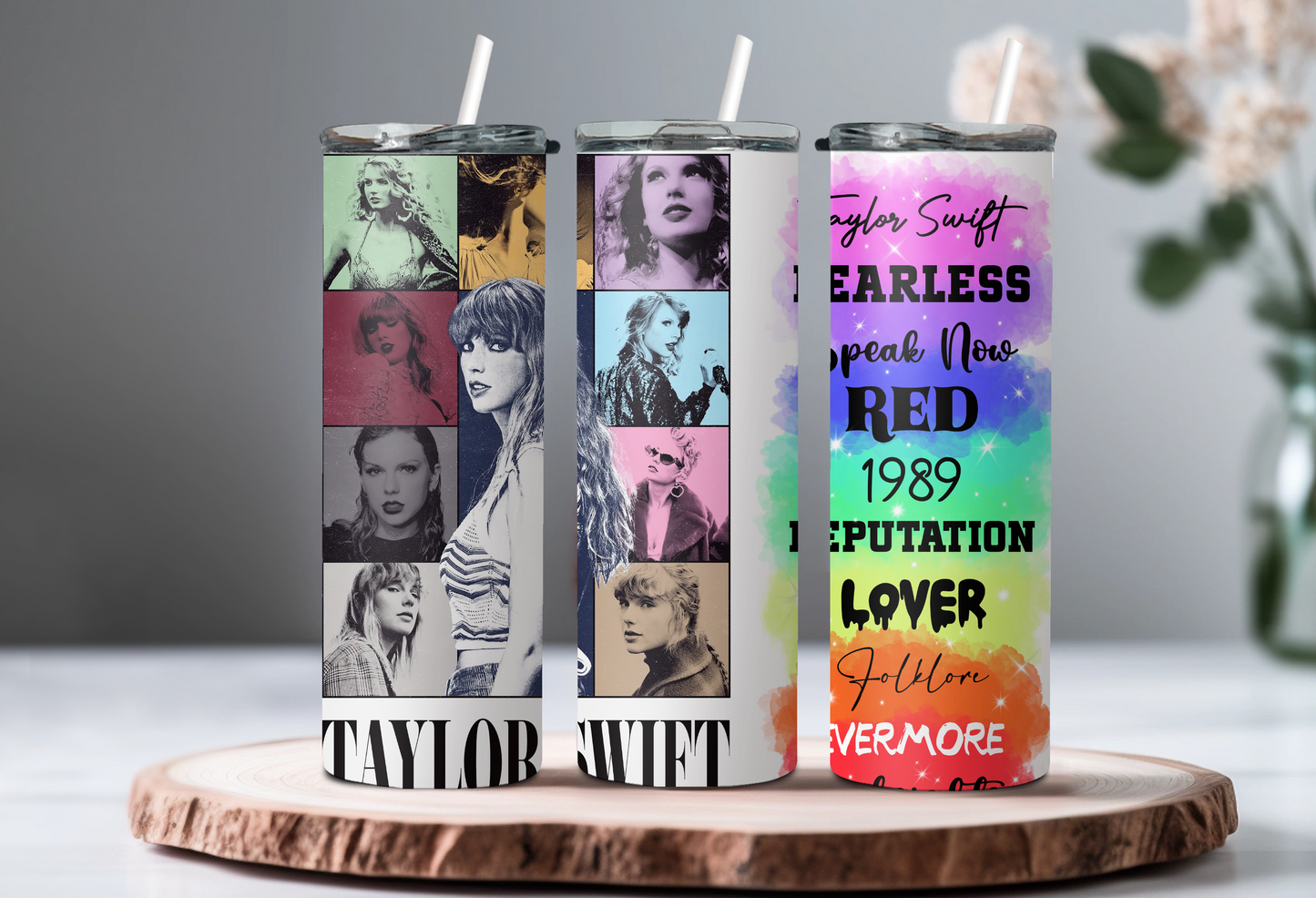 Taylor Swift Tumbler