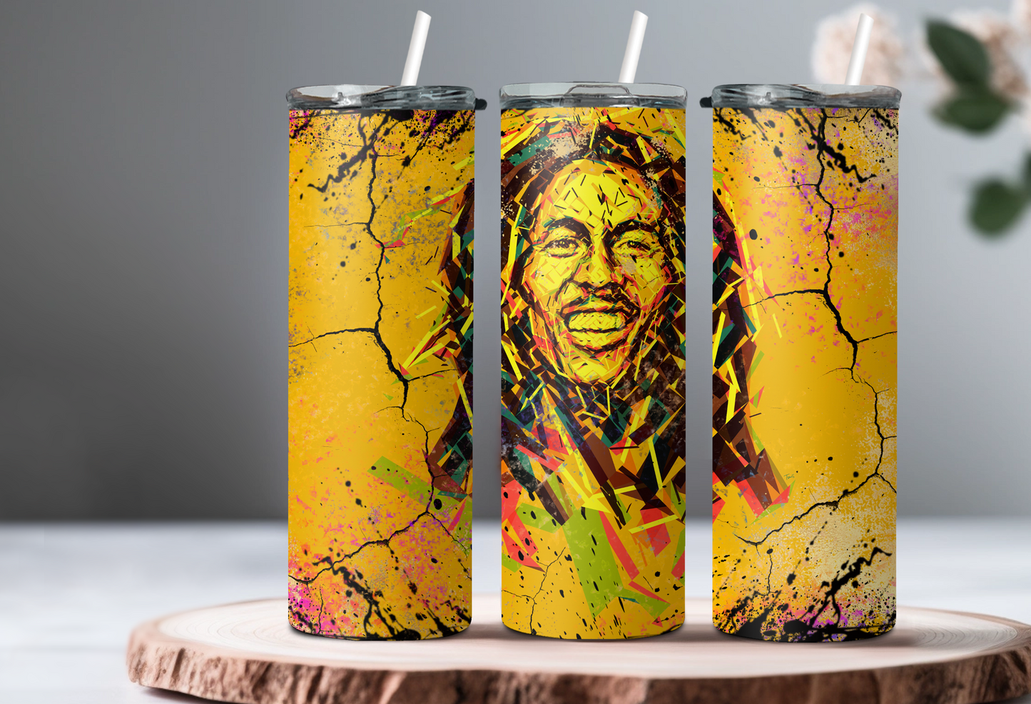 Bob Marley Tumbler