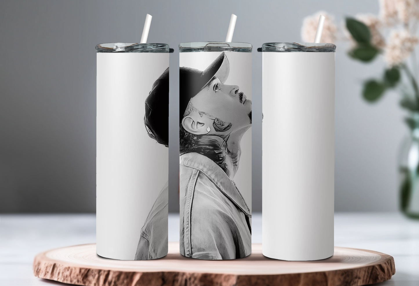 Chris Brown Tumbler