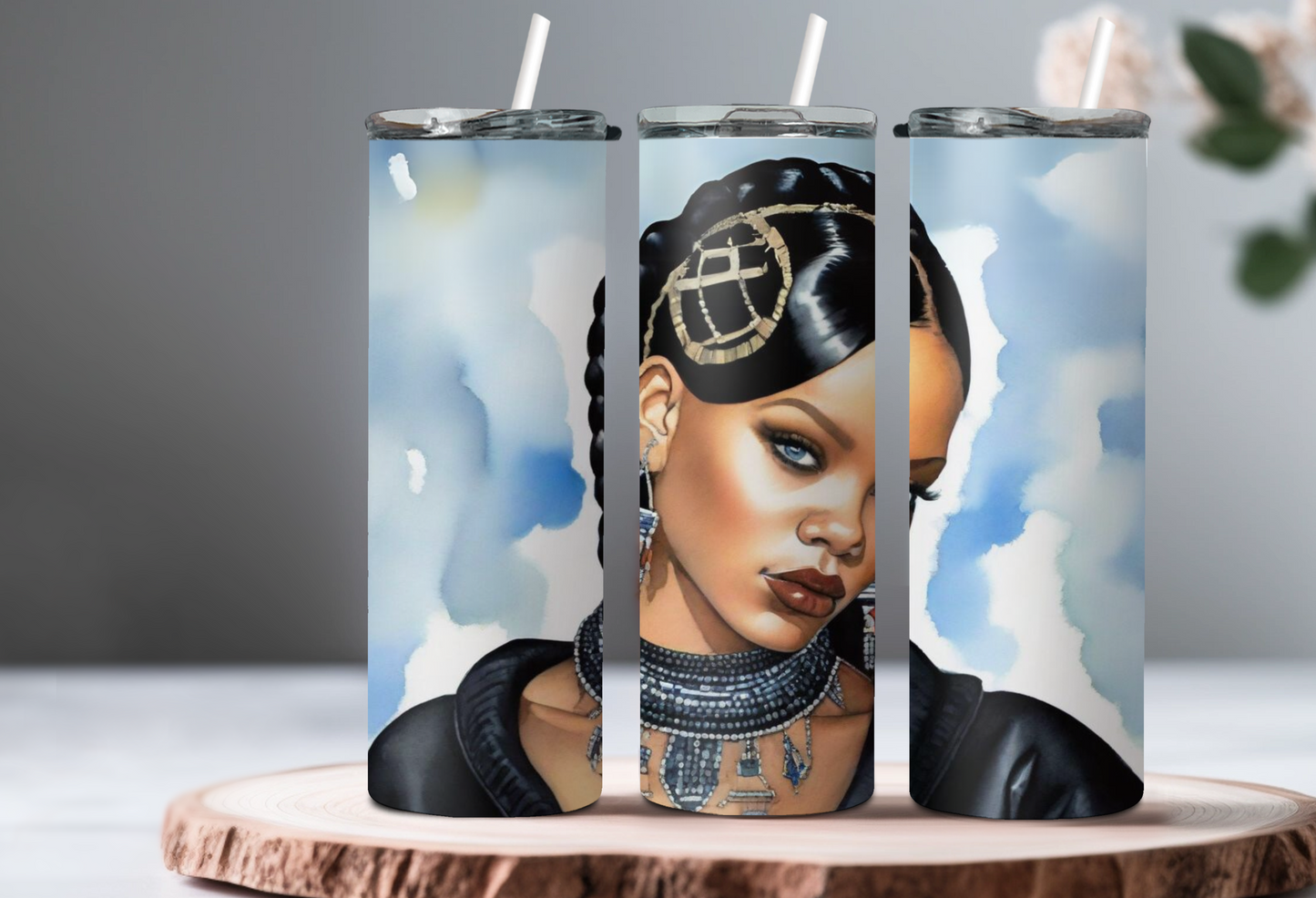 Rihanna Tumbler