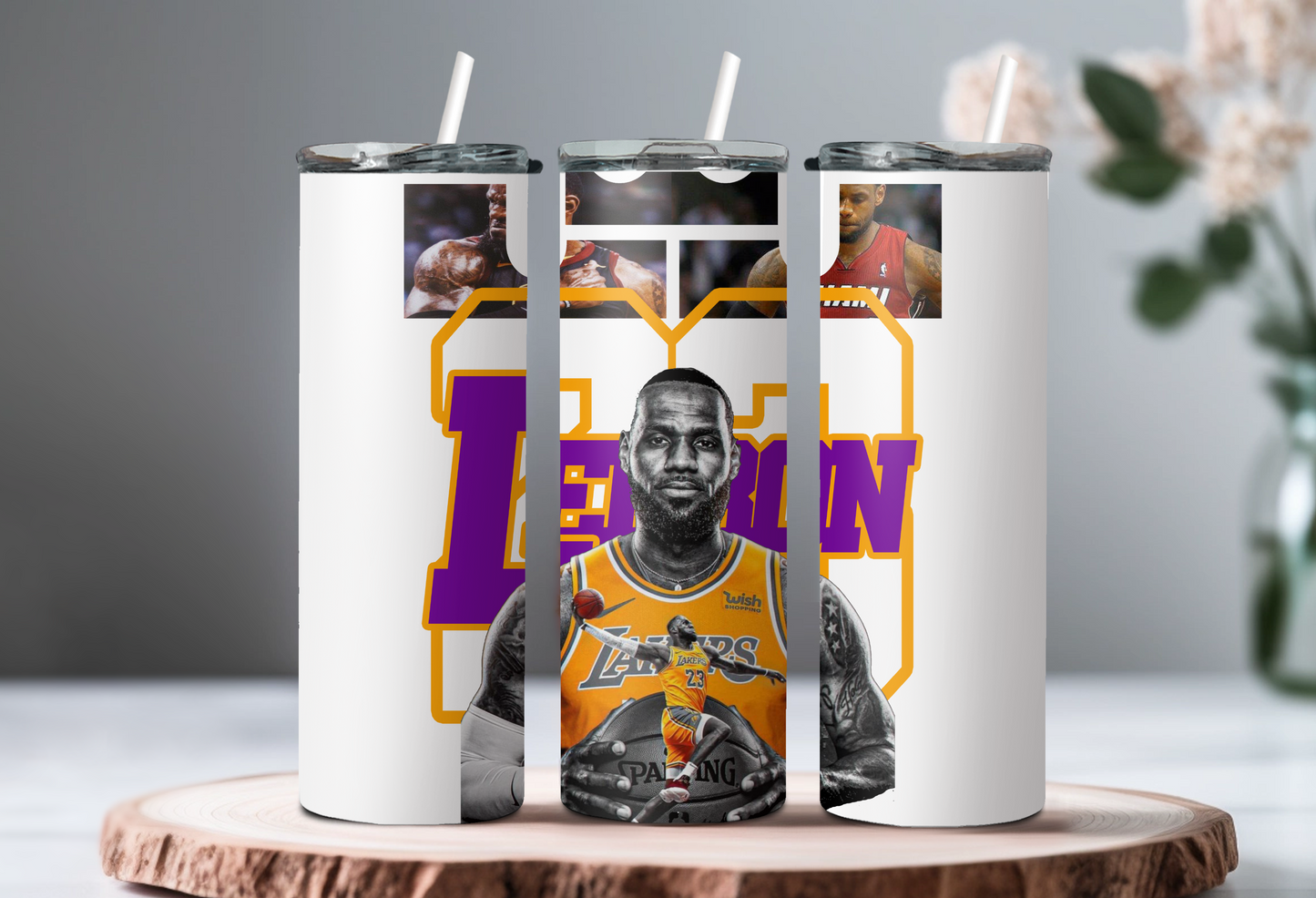 Lebron James Tumbler