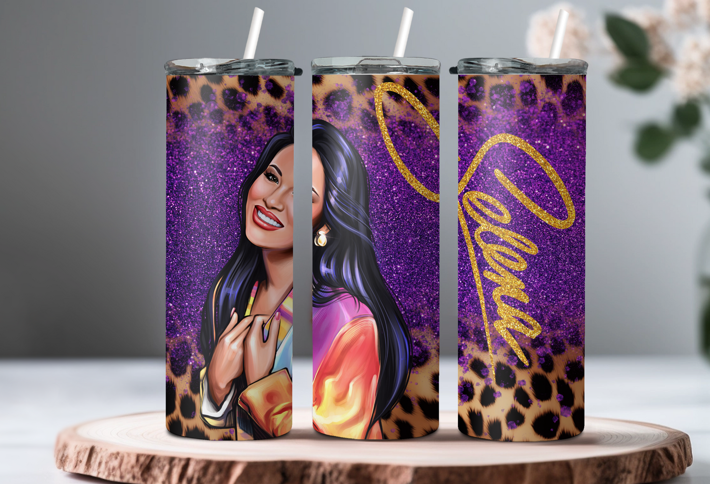 Selena Quintanilla Tumbler