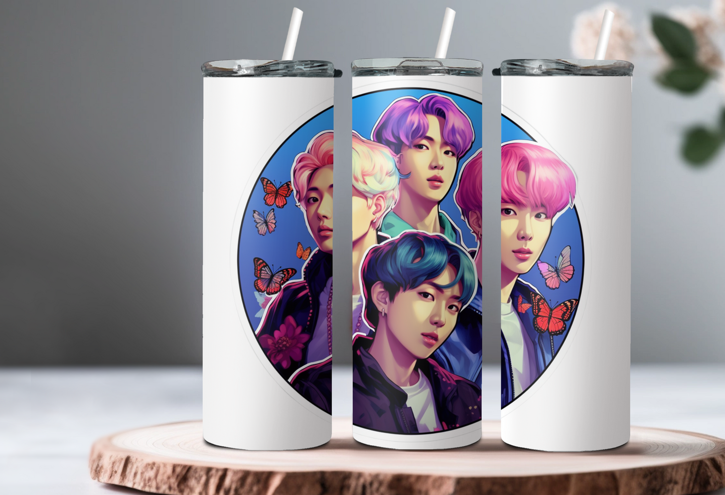 BTS Tumbler