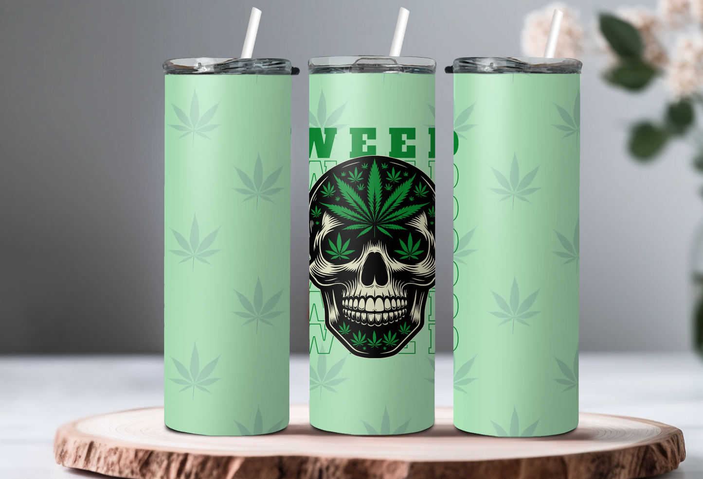 Weed Weed Tumbler